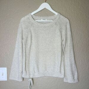 Madewell Front Tie Sweater